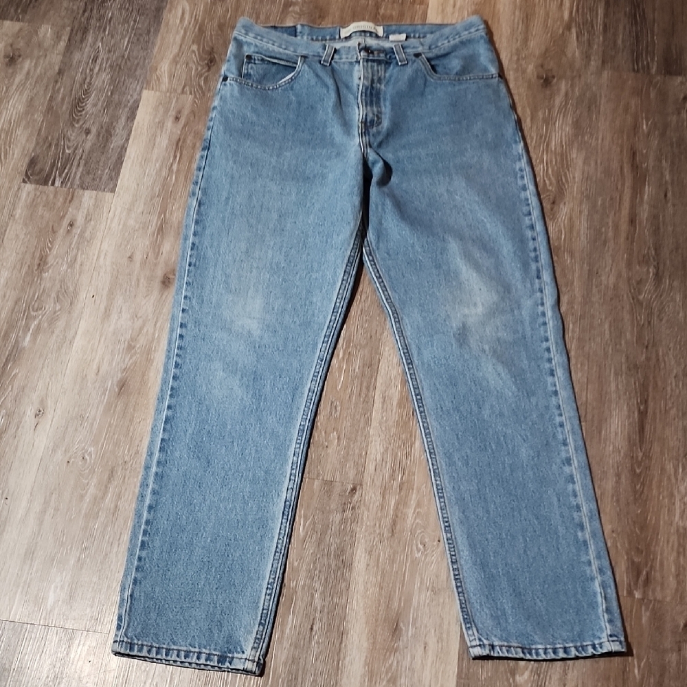 Faded Glory Men's Light Blue Straight Jeans